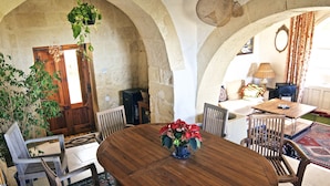 Lobby sitting area - Dar Ix-Xemx (Nadur)