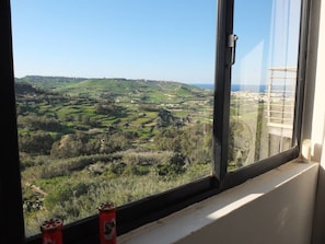 Deluxe Ensuite with Private Bathroom and Valley Views | View from room - Paradise Gardens (Xaghra)