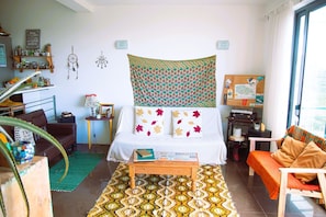 Living area - Paradise Gardens (Xaghra)