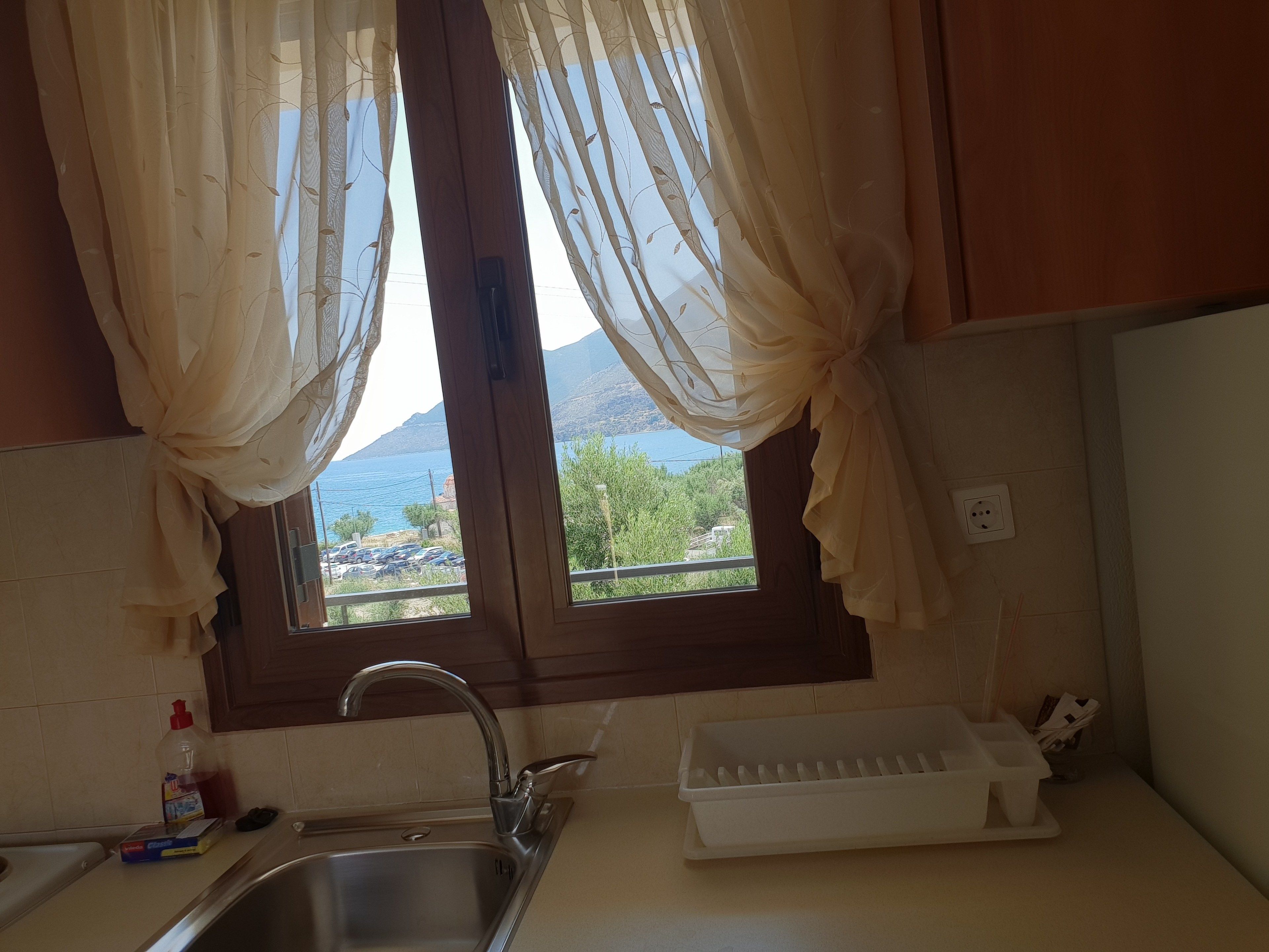 Apartment, Sea View (4) | Private kitchen