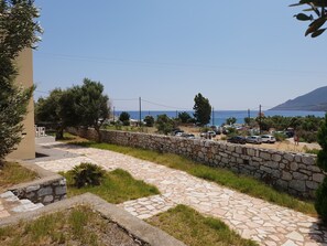 Aerial view - Domaine Papakonstantis (East Mani)