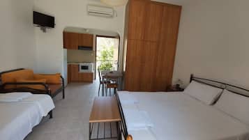 1 habitación, ropa de cama de alta calidad y decoración personalizada
