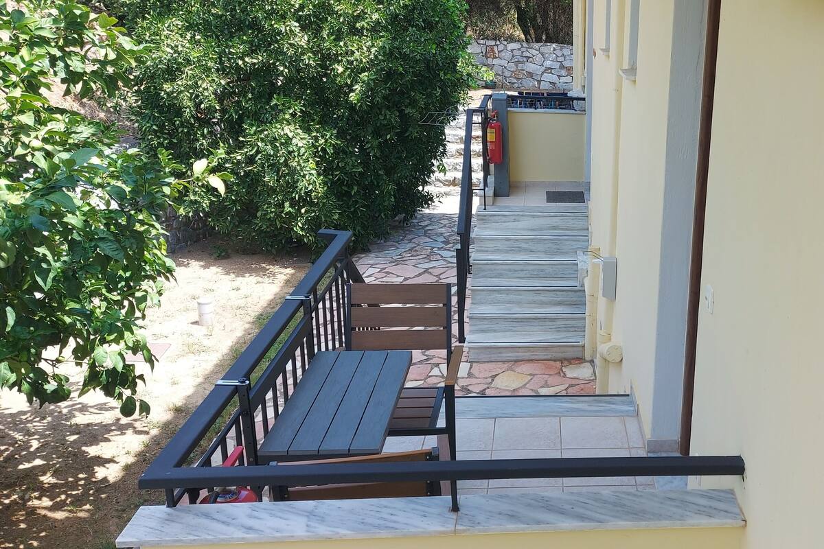 Apartment, Meerblick (3) | Terrasse/Patio