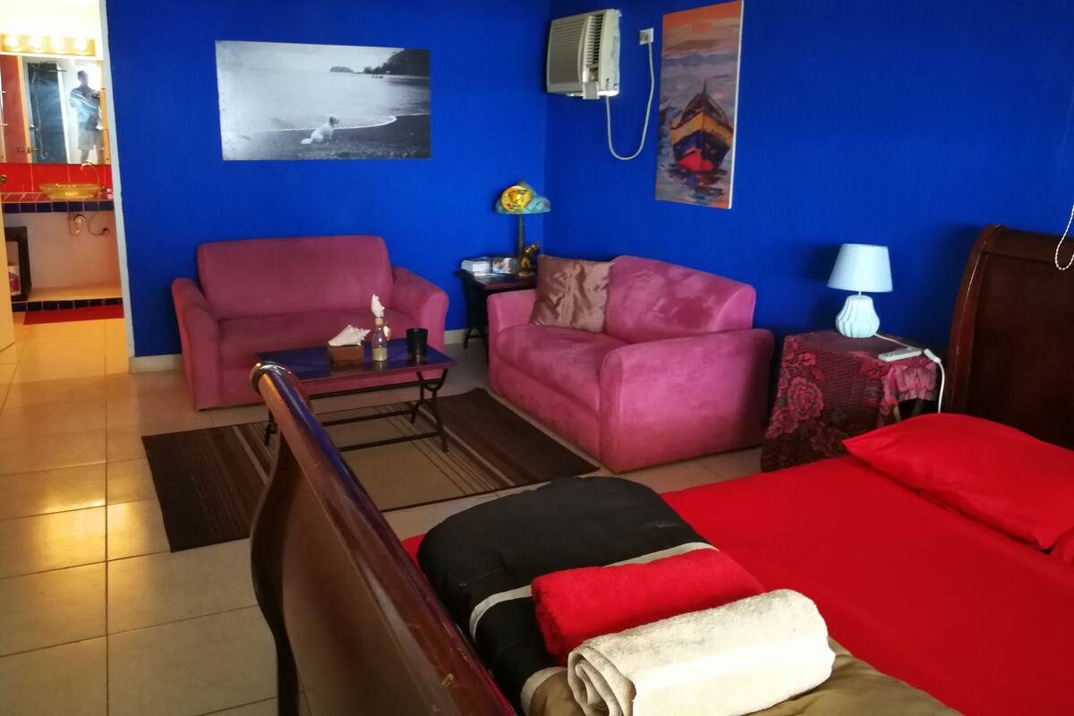 3 habitaciones y sábanas de algodón egipcio