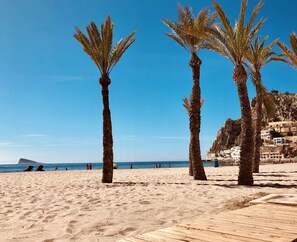 Tumbonas y toallas de playa