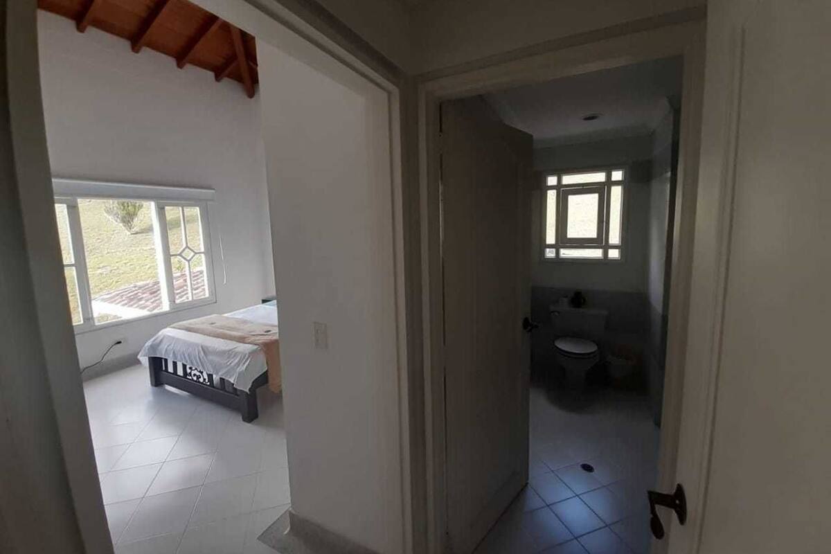 Blackout curtains, free WiFi, bed sheets