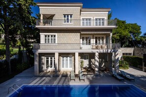 Front of property - Villa Diocletian (Split)