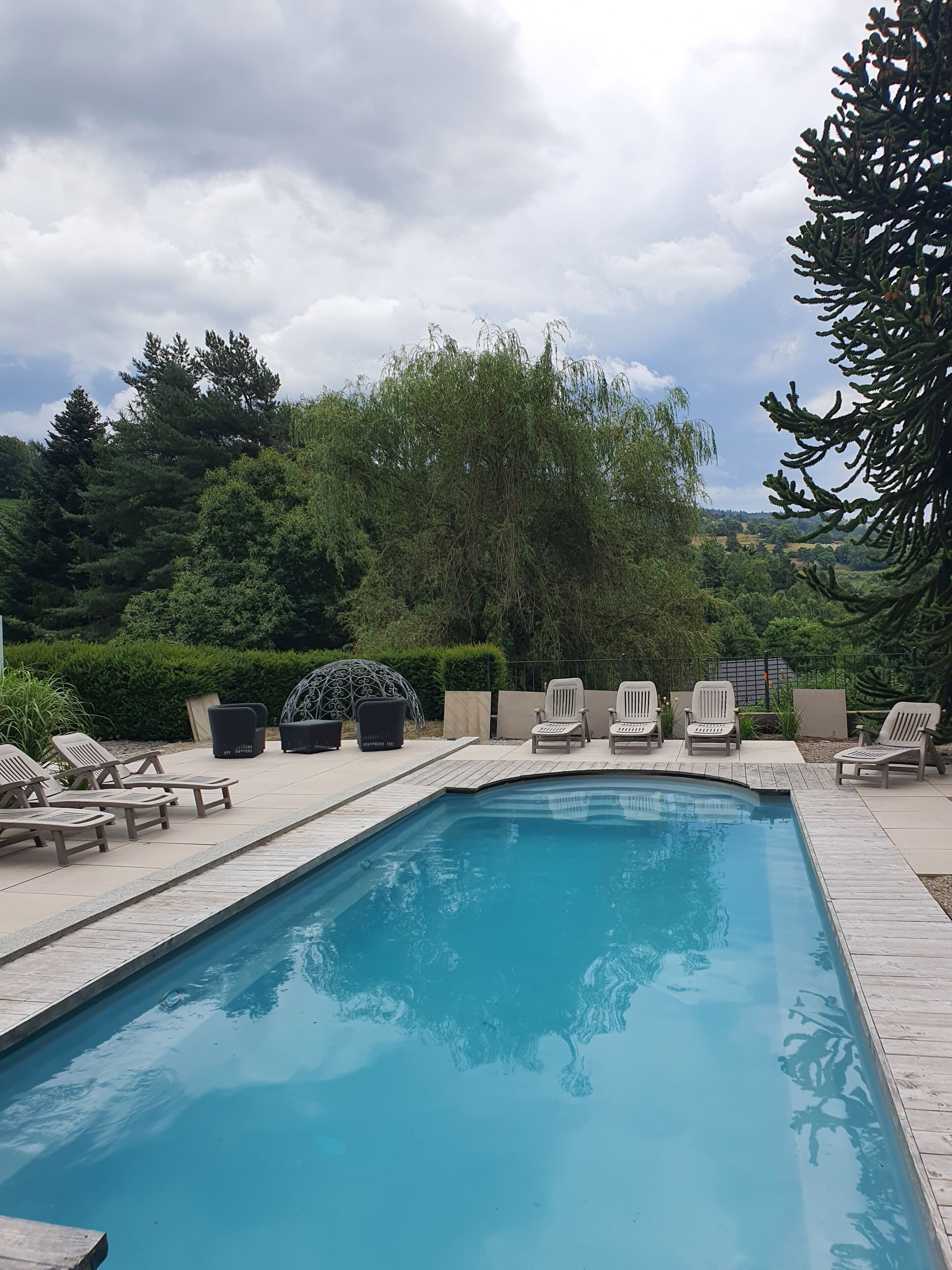 Outdoor pool