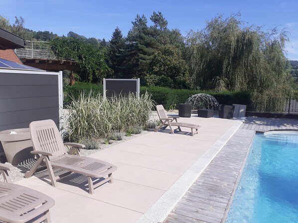 Piscine extérieure
