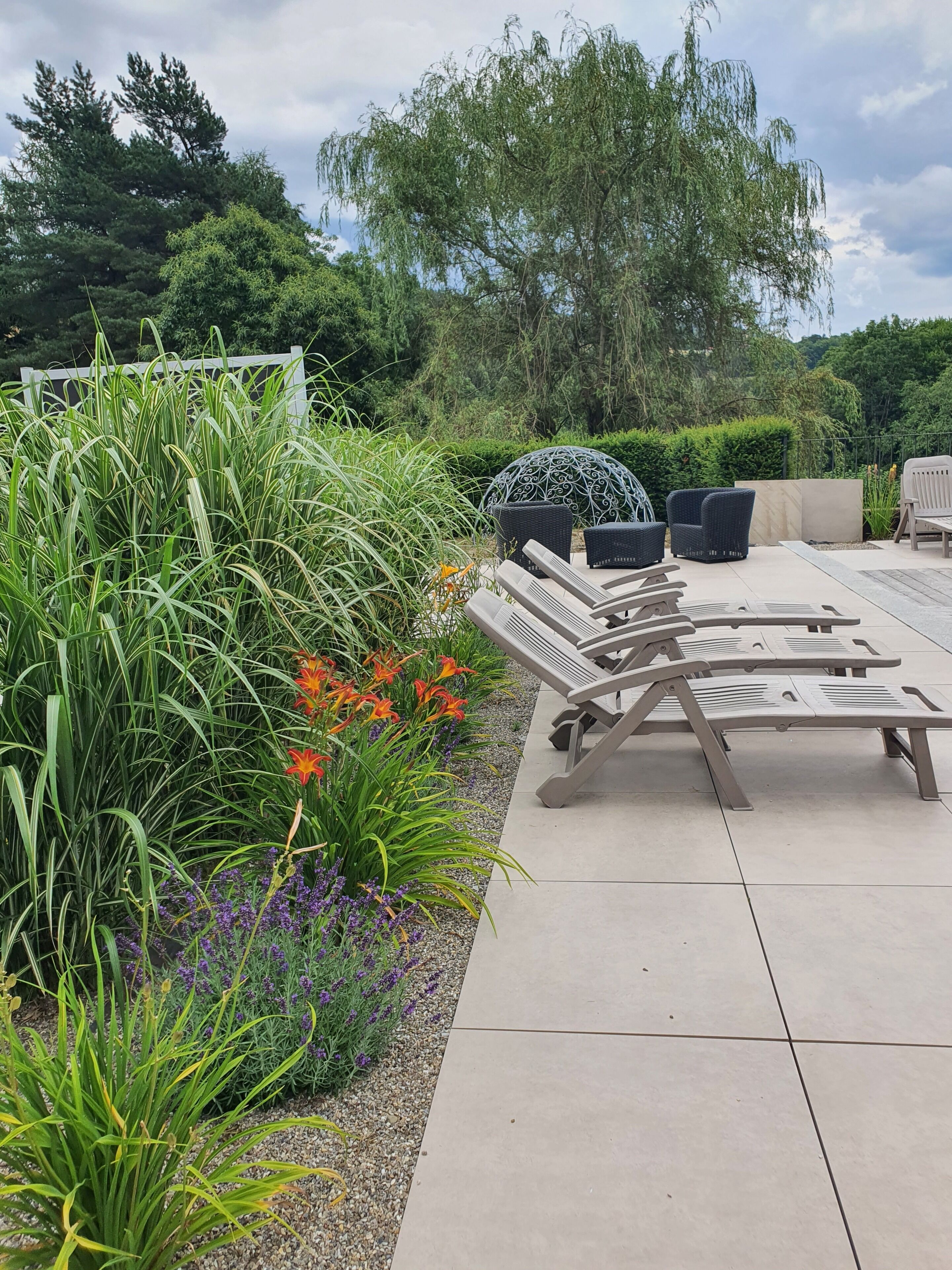 Terrasse/patio