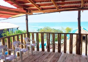 Àrea exterior de l'allotjament