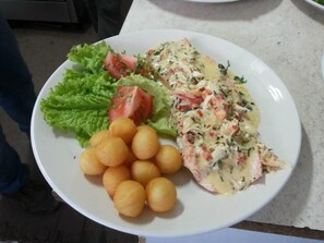 Desayuno continental incluido todos los días 