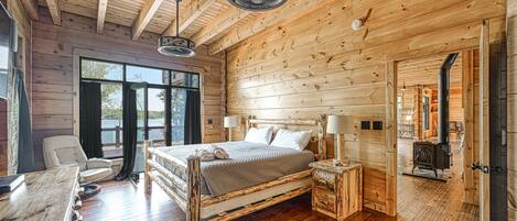 6 habitaciones, tabla de planchar con plancha, internet y ropa de cama