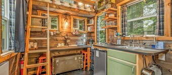 Fun Lofted Waterfront Home w/ Sauna and BBQ