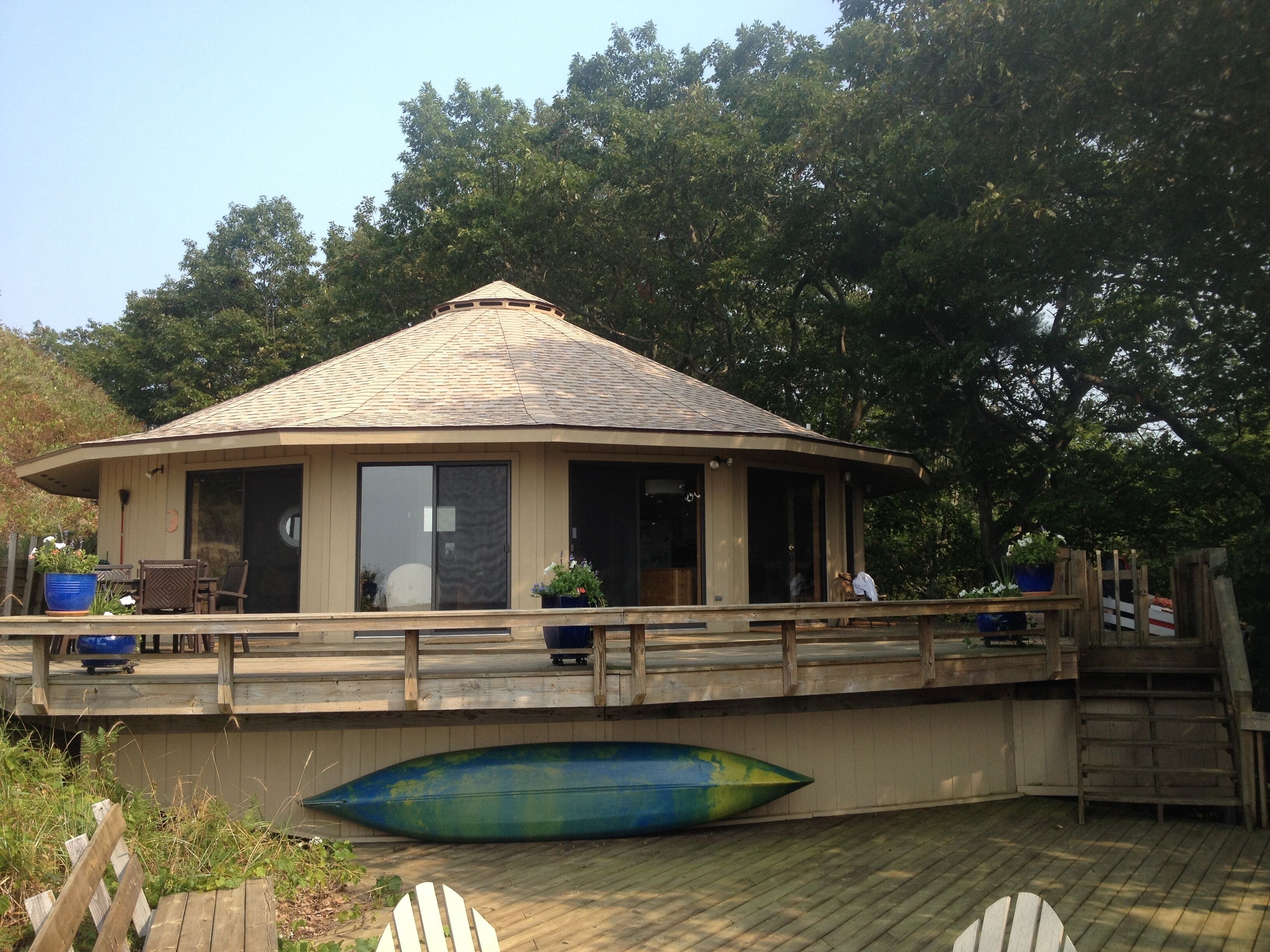 Dune Top Romantic Solitude & Awe-Inspiring Panoramic Lake Michigan Views