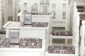 Petit déjeuner buffet compris tous les jours