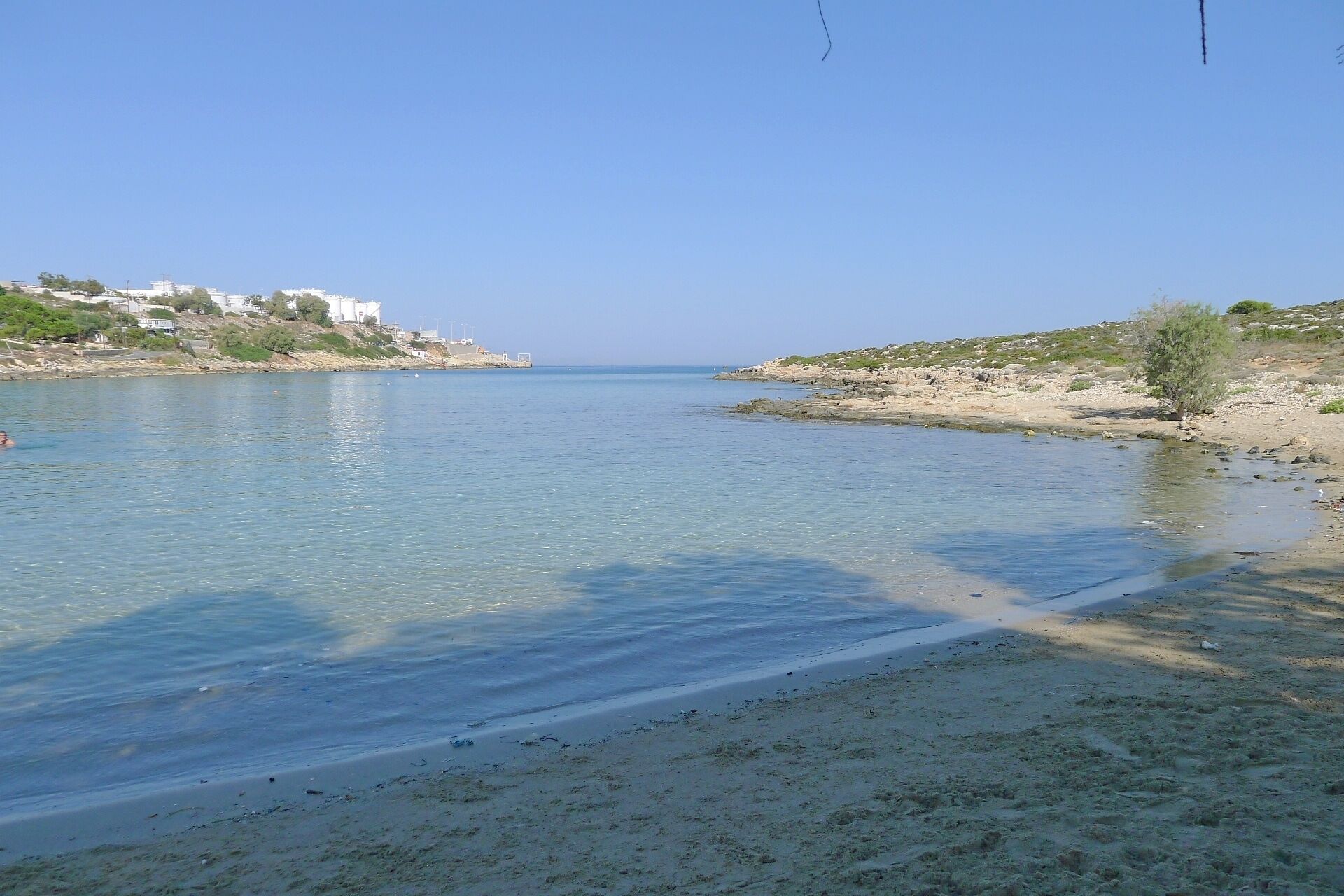 Beach nearby, sun-loungers