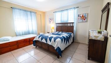 Familienhaus, 6 Schlafzimmer | Schreibtisch, kostenloses WLAN, Bettwäsche