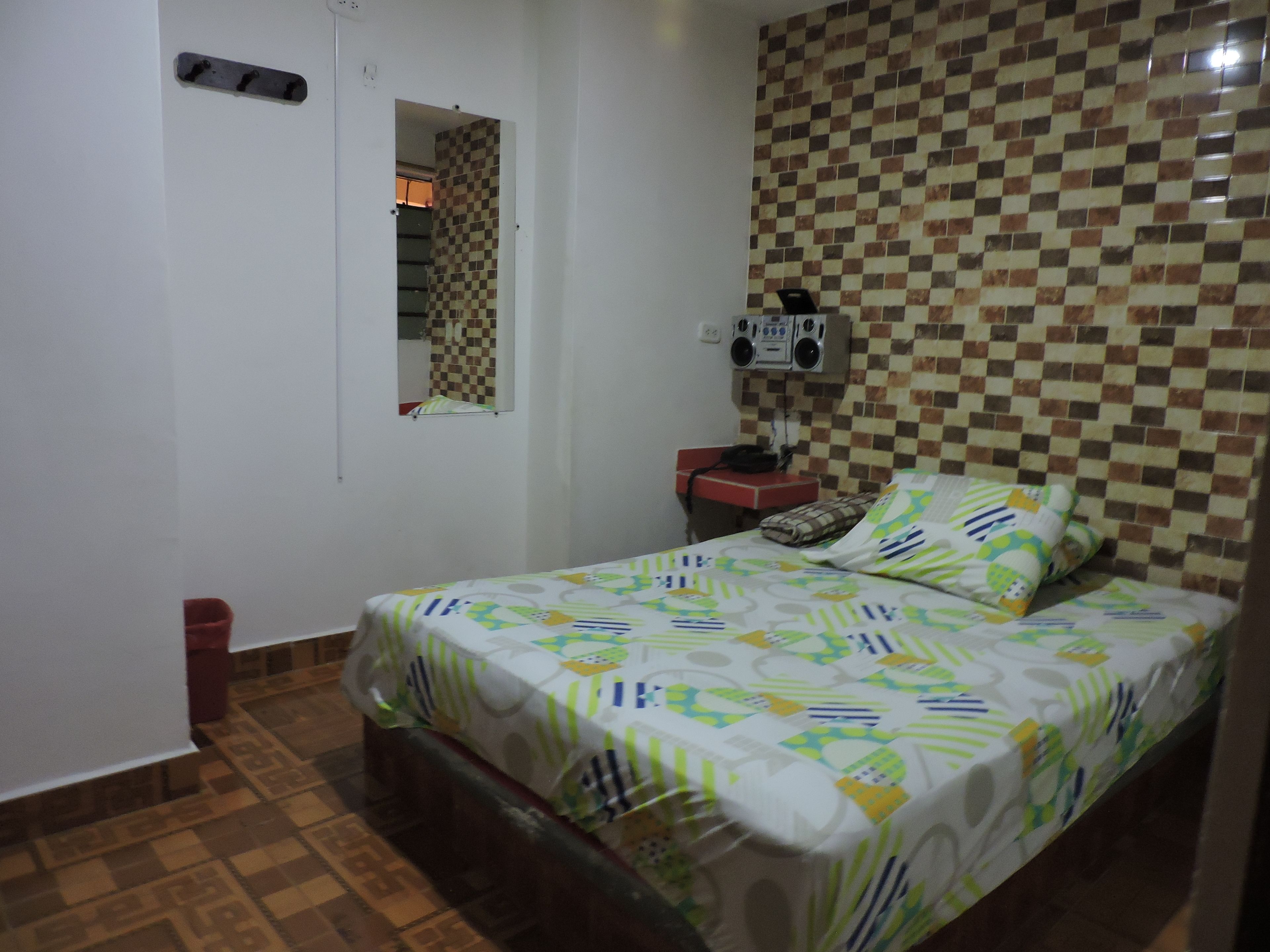 Double Room | Iron/ironing board, free WiFi, bed sheets