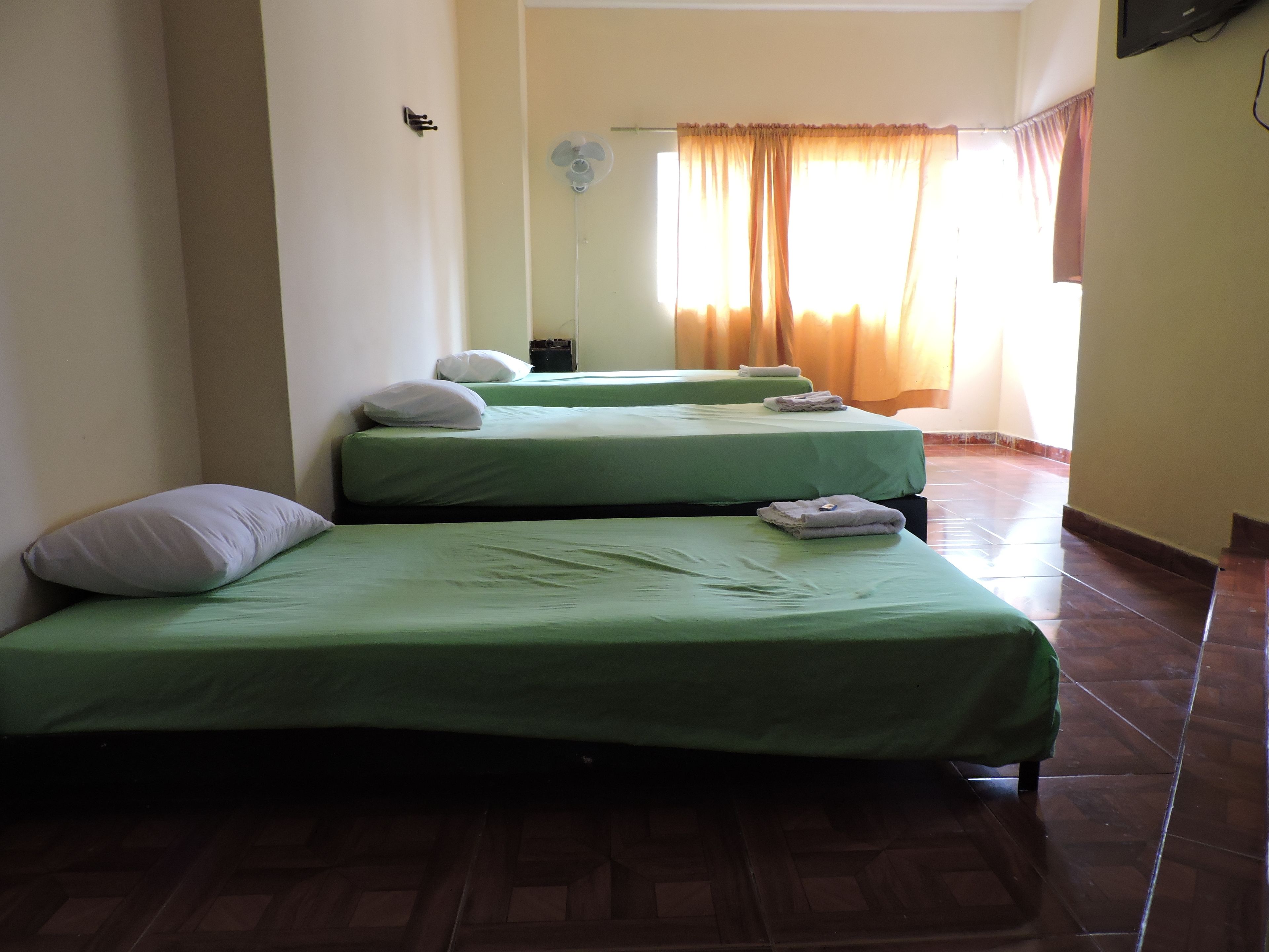 Quadruple Room | Iron/ironing board, free WiFi, bed sheets