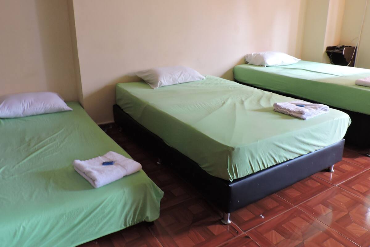 Triple Room | Iron/ironing board, free WiFi, bed sheets