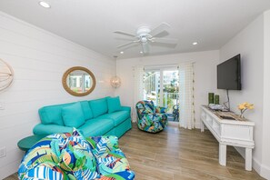 Smart-tv, videospil, bordtennisbord