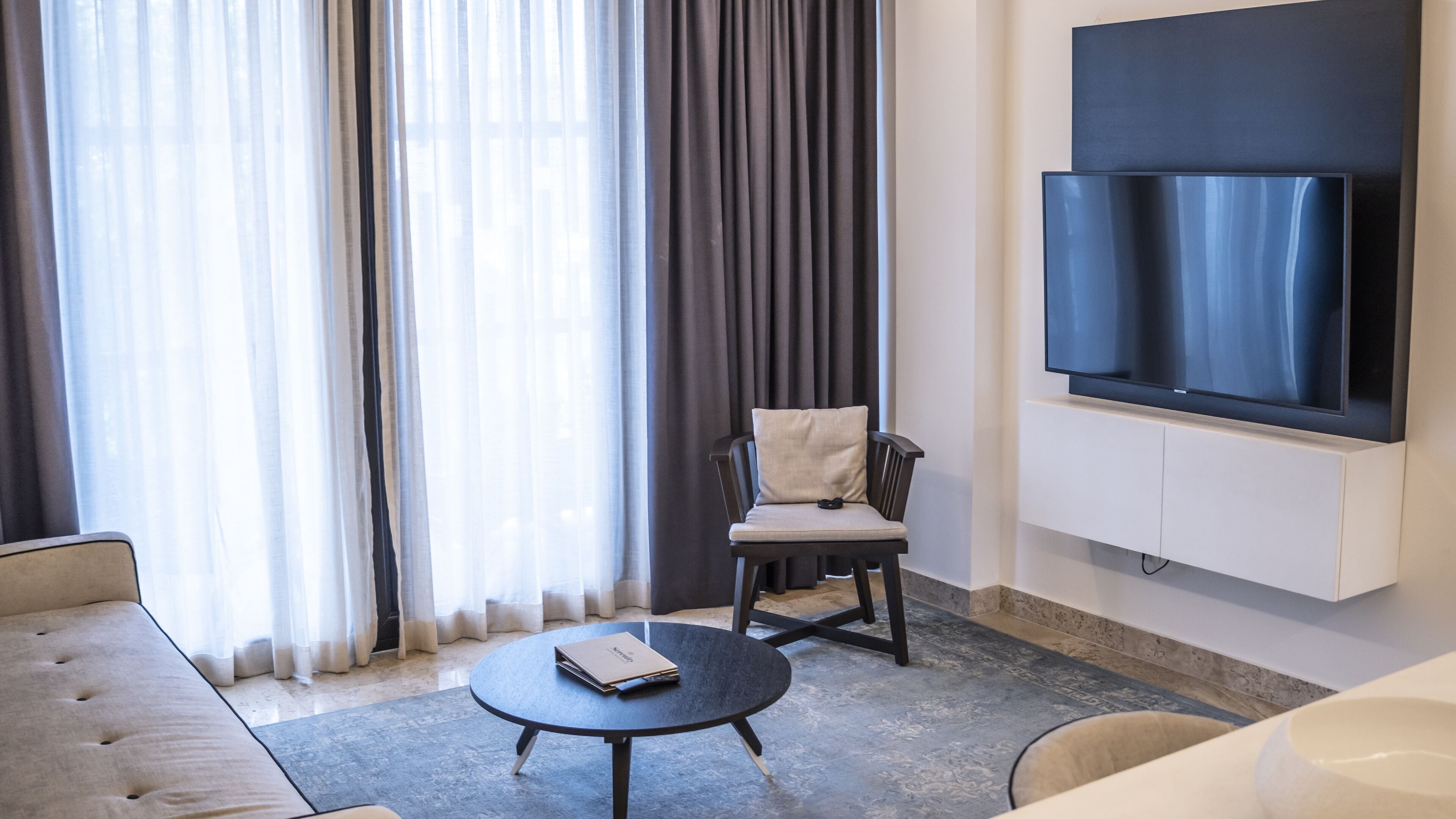 50-inch lcd tv with digital channels, tv, ipod dock