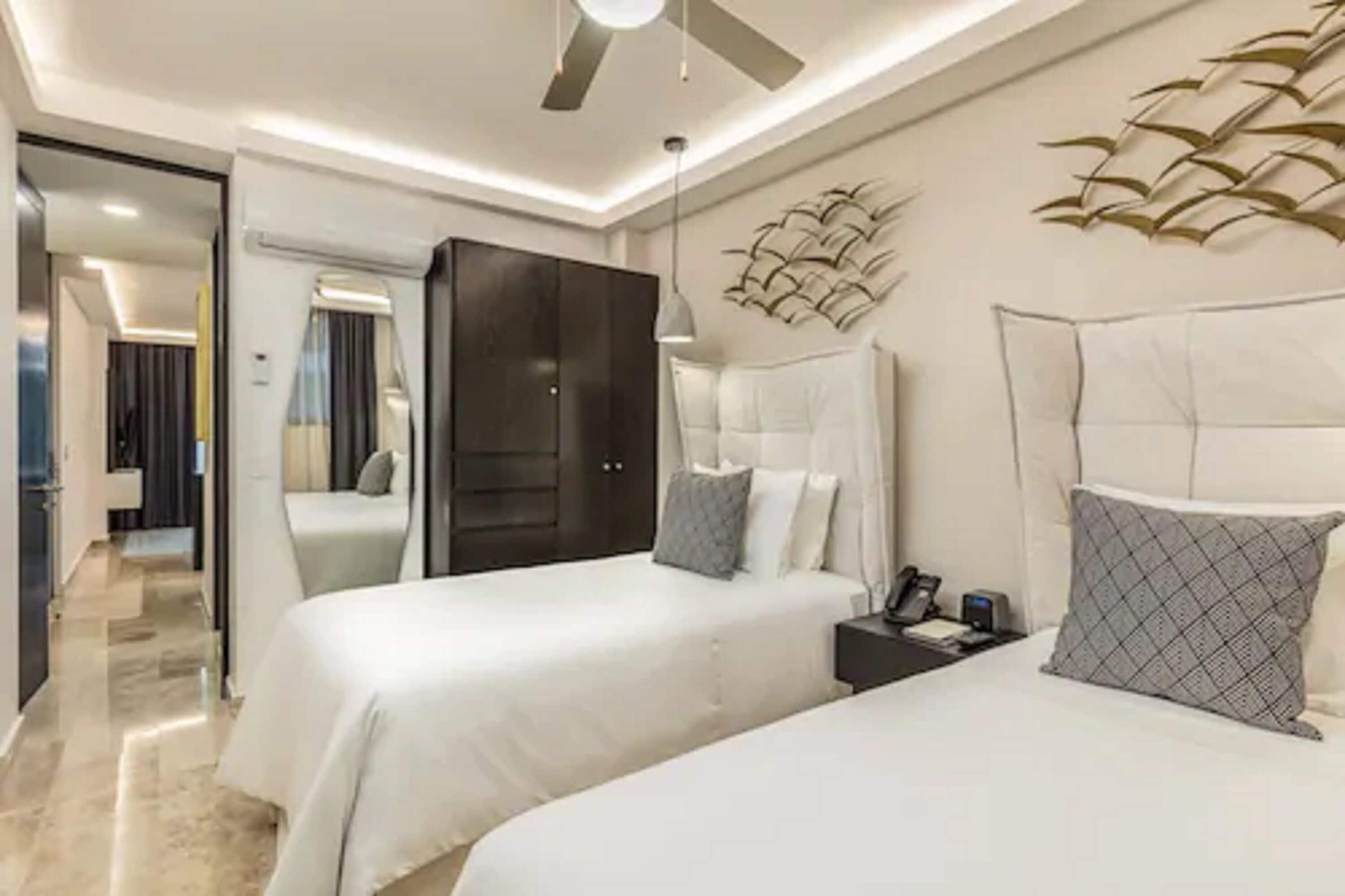 1 bedroom, premium bedding, in-room safe, laptop workspace