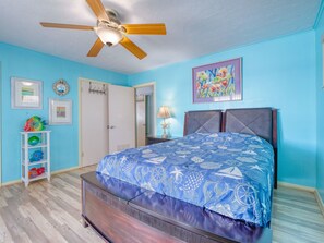 2 bedrooms, free WiFi, bed sheets