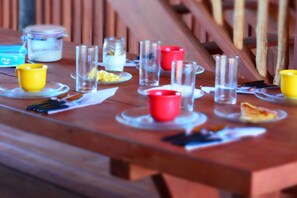 Desayuno a la carta incluido todos los días