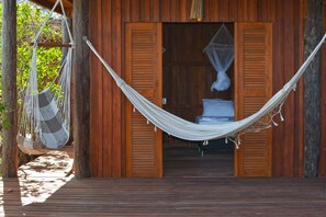 舒適客房, 海灘景 | 免費 Wi-Fi、床單