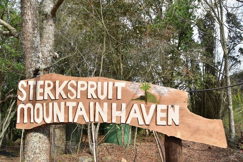 Rustikale Gästefarm hoch über dem Schoemanskloof-Tal