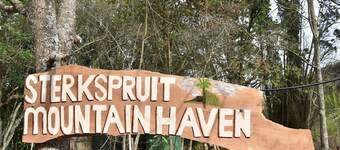 Rustic Guest Farm set high above Schoemanskloof Valley