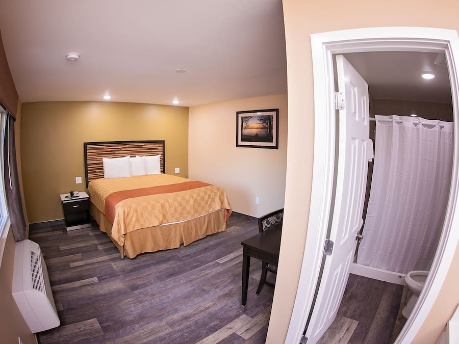 Habitación individual estándar | Camas con pillow-top, escritorio y espacio para trabajar con laptop