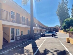 Front of property - Garey Motel (Pomona)