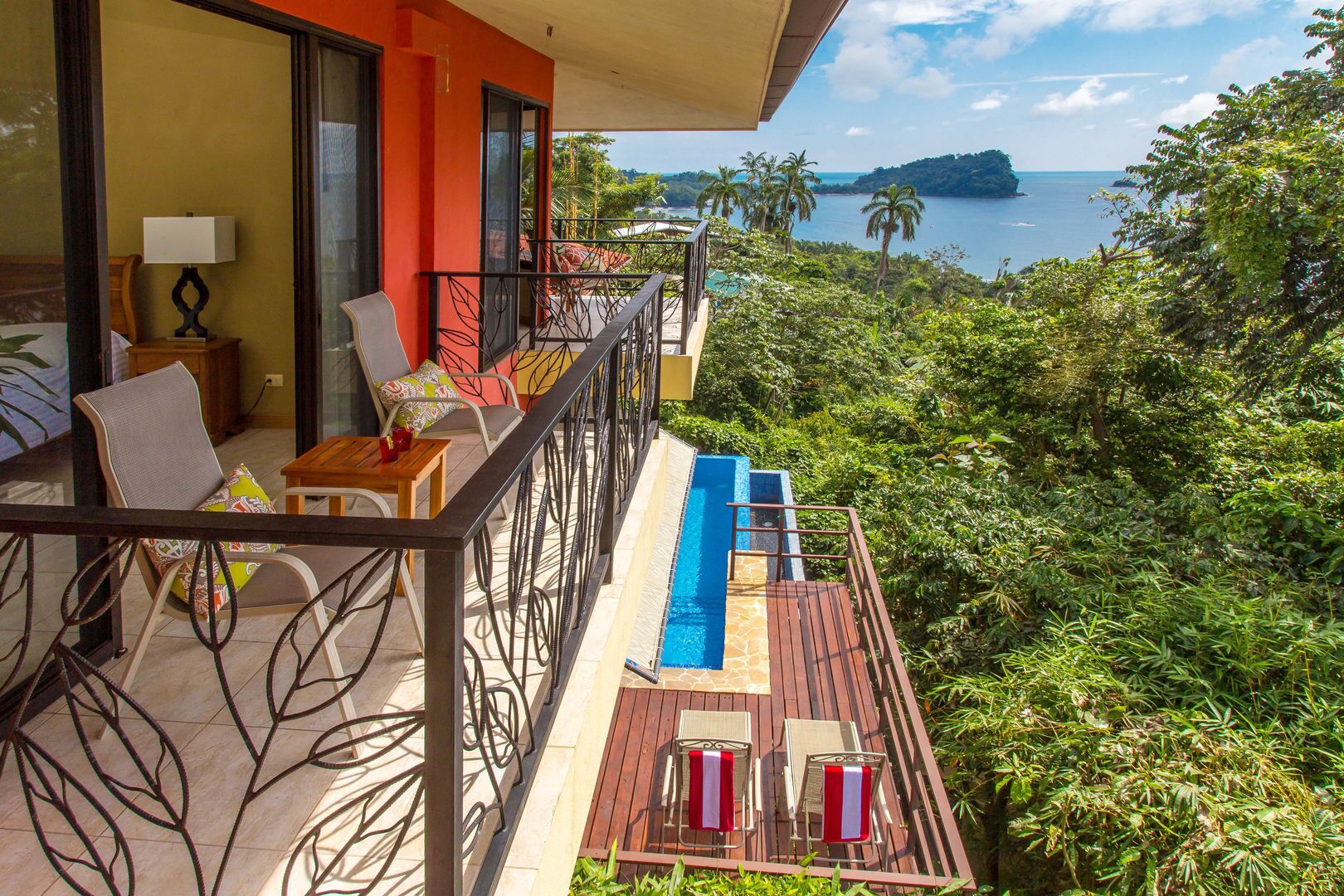 Exclusive House, Multiple Bedrooms, Private Pool, Ocean View | Balcony