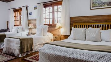 1 chambre, minibar, coffres-forts dans les chambres