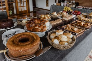 Termasuk sarapan bufet setiap hari 