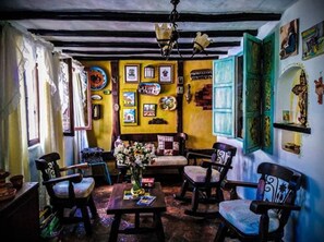 Sitzecke in der Lobby