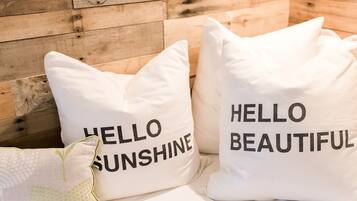 1 bedroom, iron/ironing board, travel cot, free WiFi