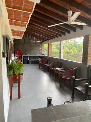 Club-Studiosuite | Wohnbereich