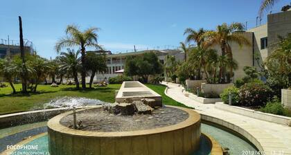 Beautiful entire garden suite in marina Herzliya - the place family friendly