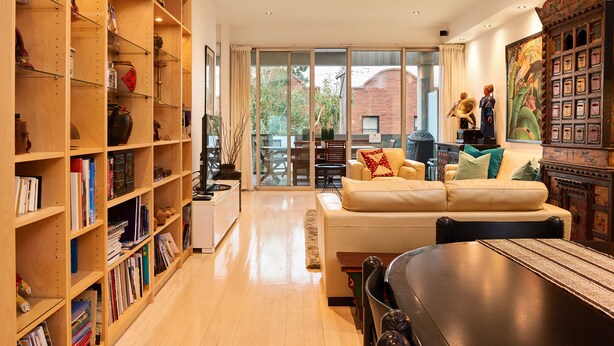 Maison, 4 chambres | Aire de séjour | Téléviseur à écran plat
