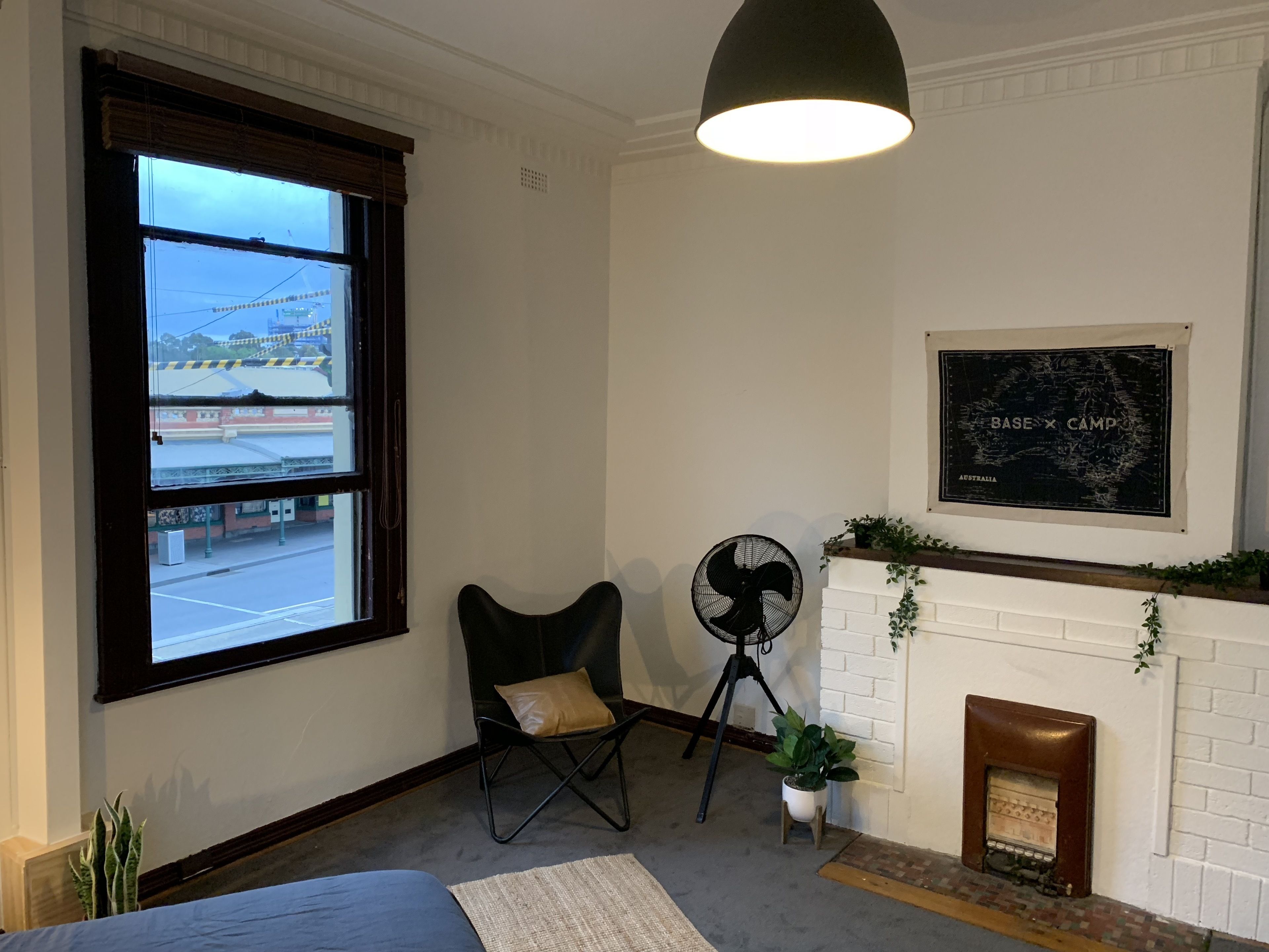 the lounge | premium bedding, individually decorated, individually furnished