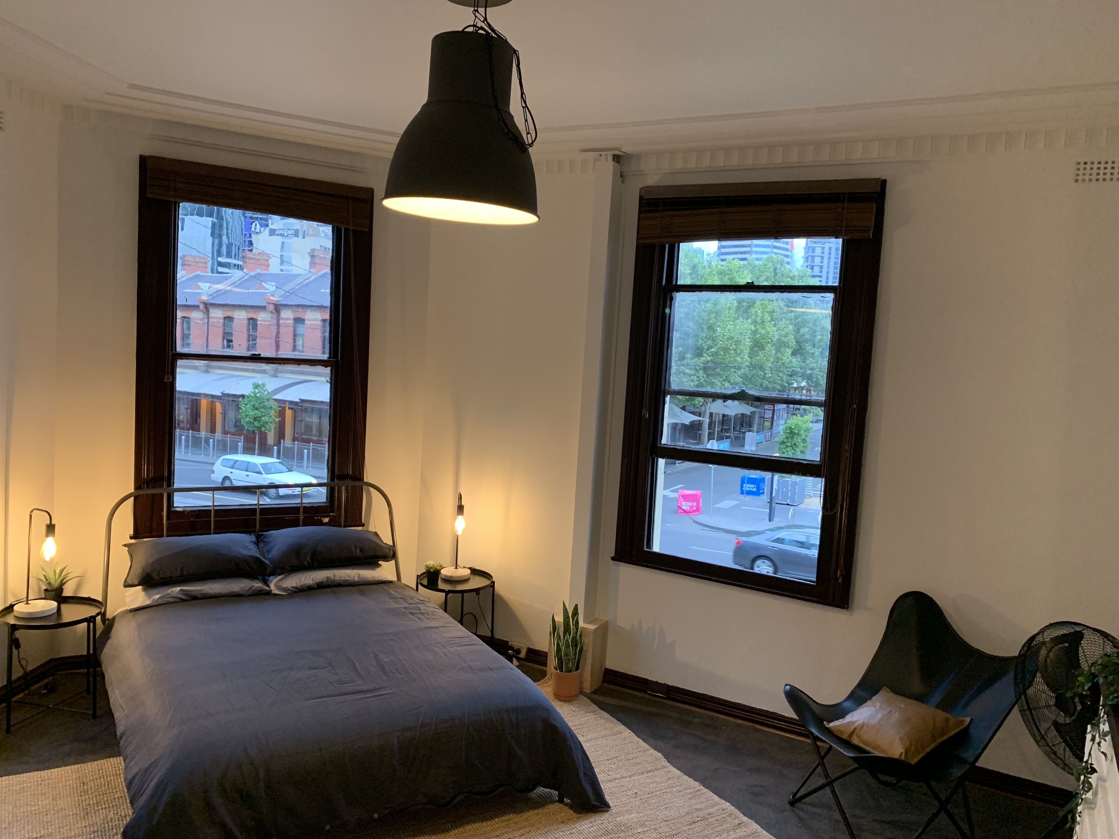 the lounge | premium bedding, individually decorated, individually furnished