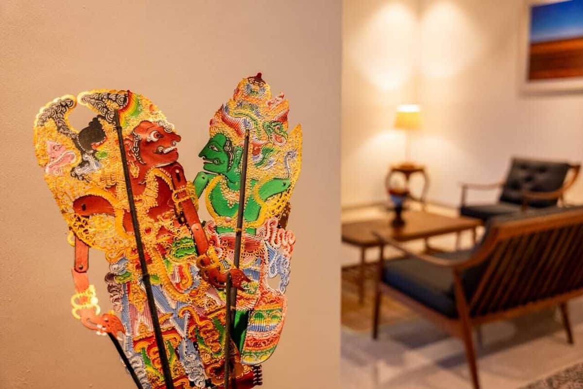 Apartamento conforto | Sala de estar | TV de tela plana