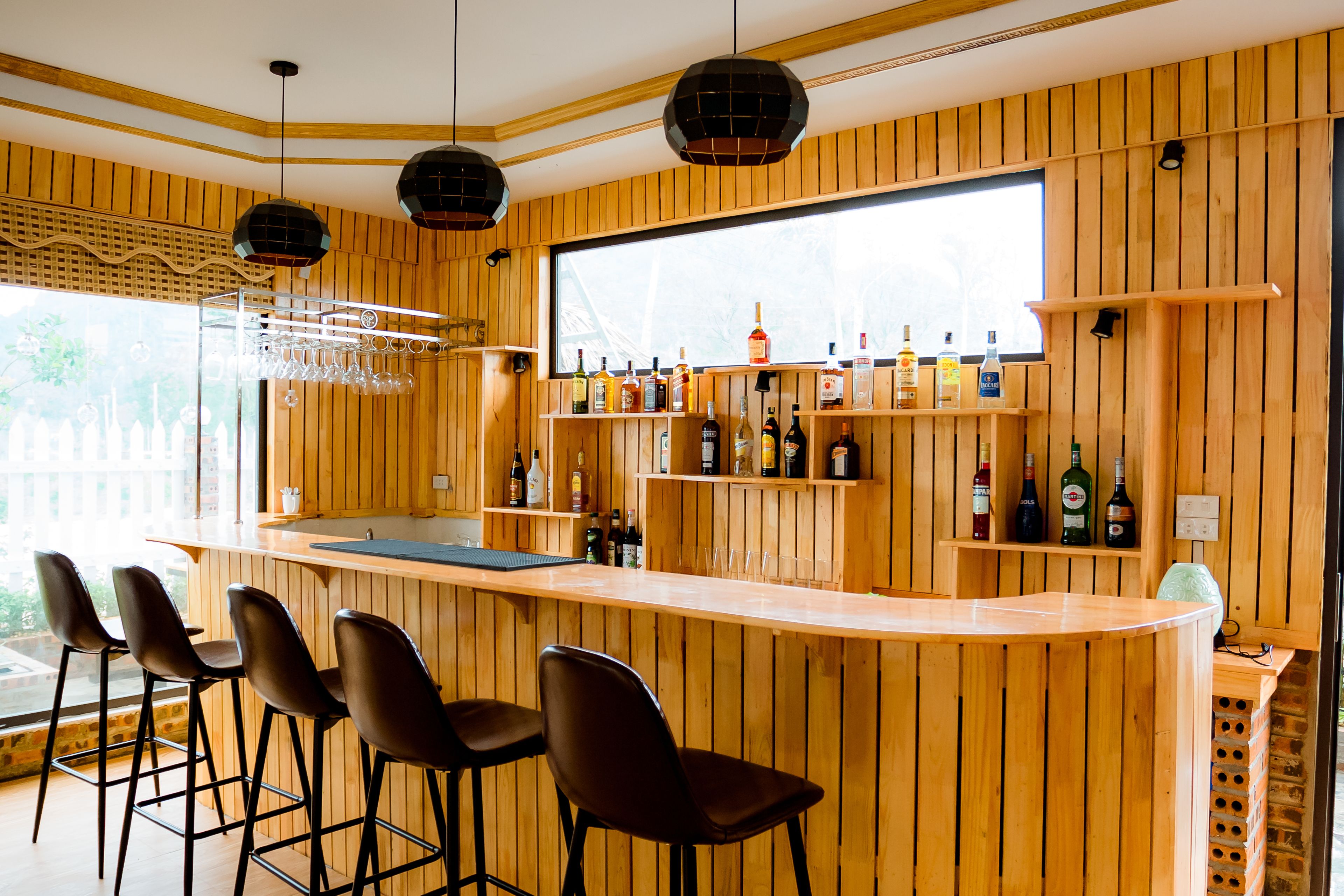 Bar (on property)