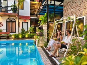 Pool - Tam Coc Mandala Homestay & Pool (Nam Hoa Lu)