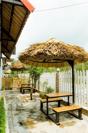 Property grounds - Tam Coc Mandala Villa & Homestay (Hoa Lu)