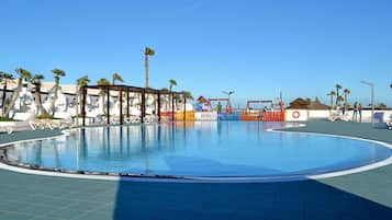 Außenpool, beheizter Pool